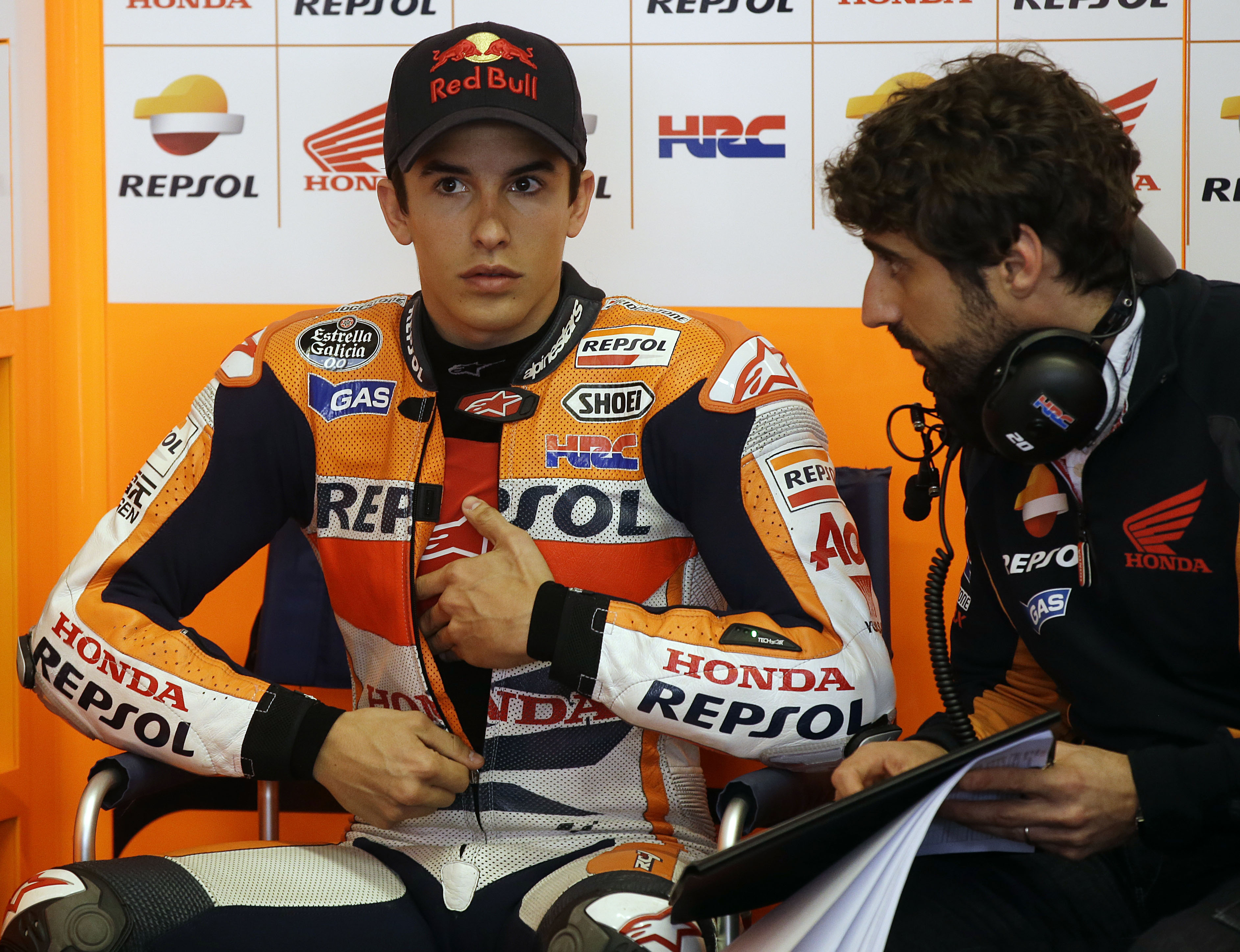 MotoGP – Ιταλία 2013: Με πρησμένο σαγόνι, γλίτωσε τα χειρότερα, ο M. Marquez